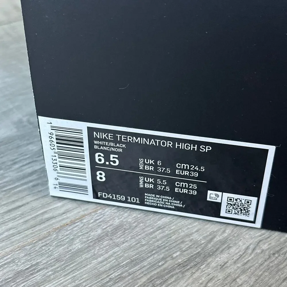 Nike terminator high